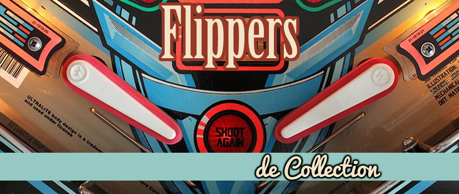 Flippers anciens au meilleur prix - Paris