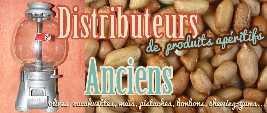 Distributeurs de bar anciens - Paris